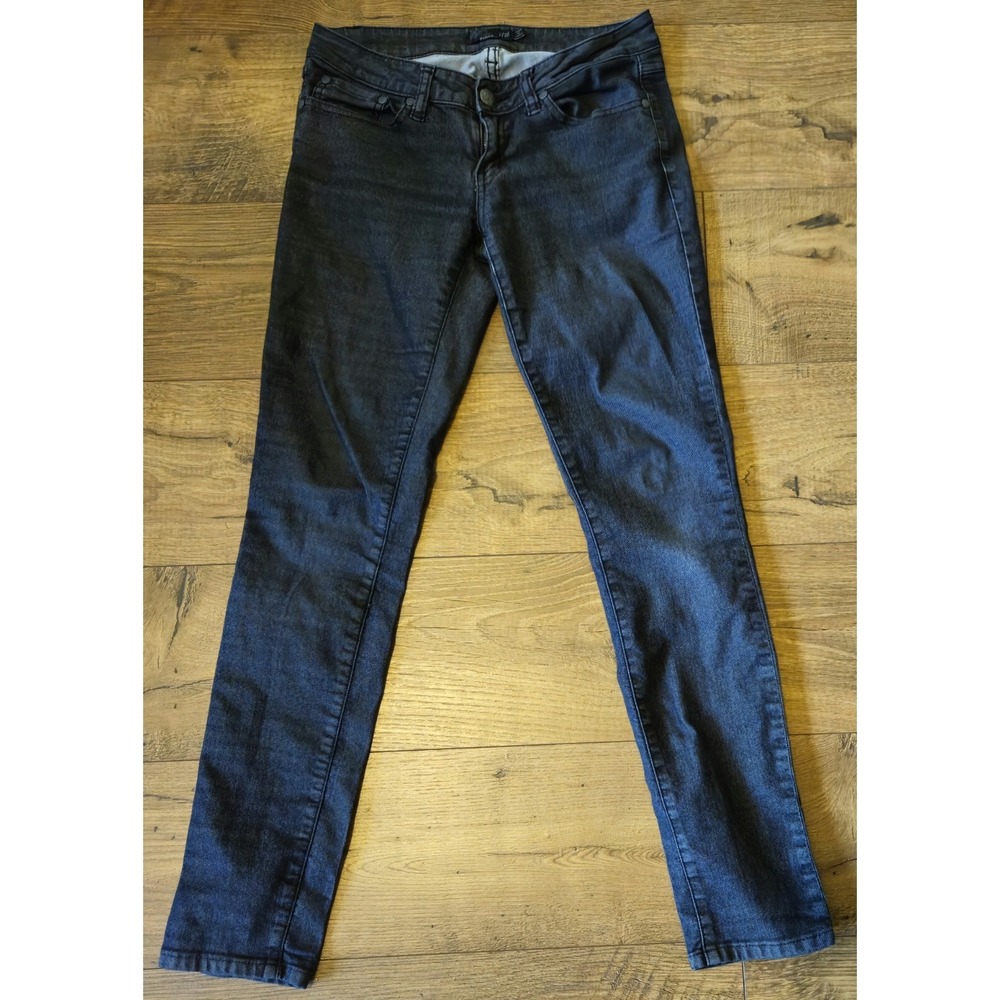 Prana Jeans Womens 2 / 26 Faded Black Skinny 28x29.5